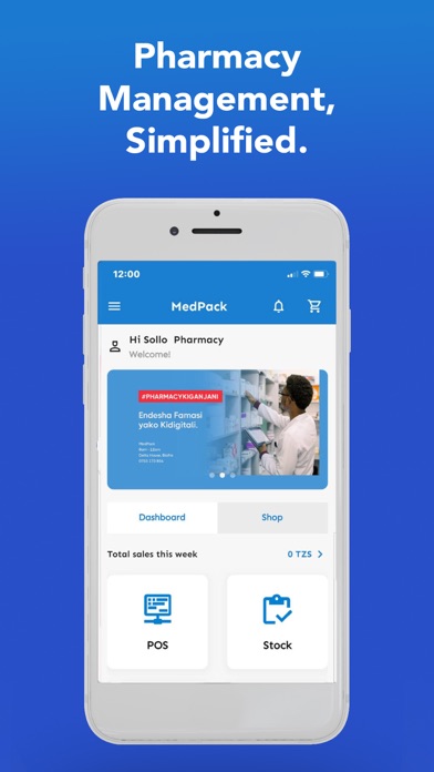 MedPack Business Screenshot