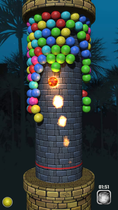 Bubble Tower 3D Screenshot
