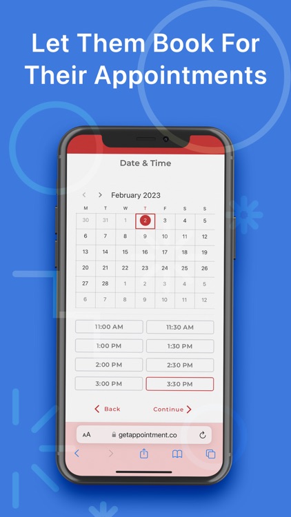 Client Appointment Booking screenshot-3