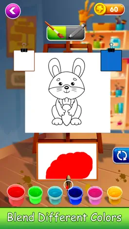 Game screenshot Color Match Paint Art Mixer apk