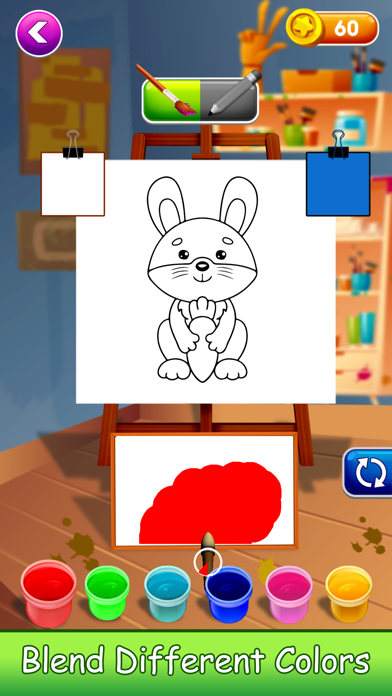 Color Match Paint Art Mixer Screenshot