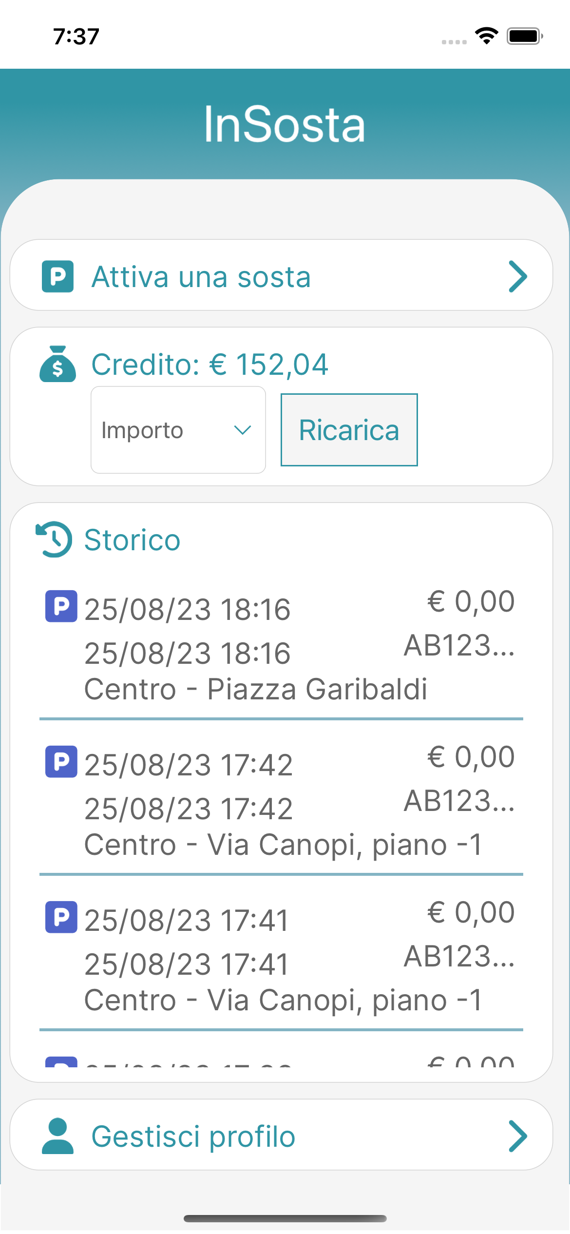 AmAmbiente InSosta