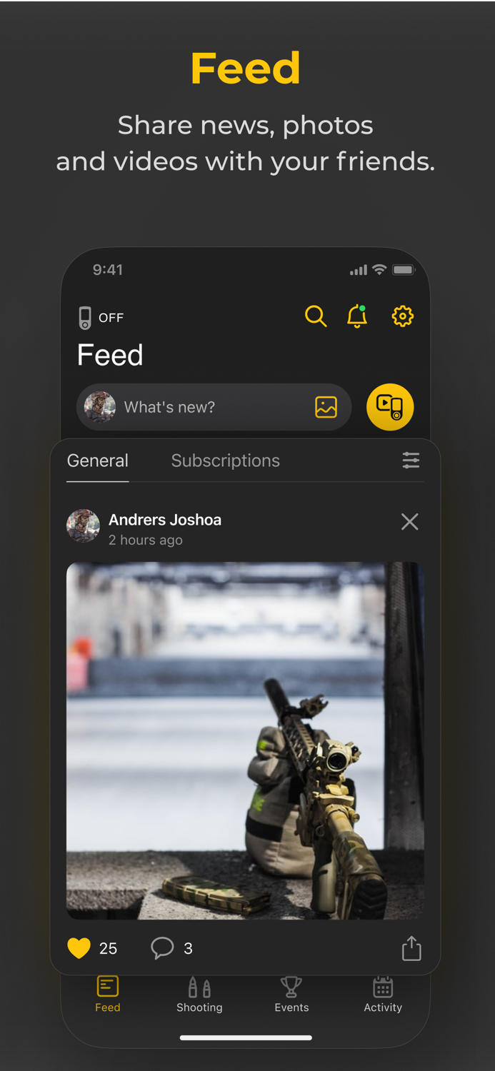 Drills Training application