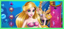 Game screenshot Mermaid Facial Spa Salon hack