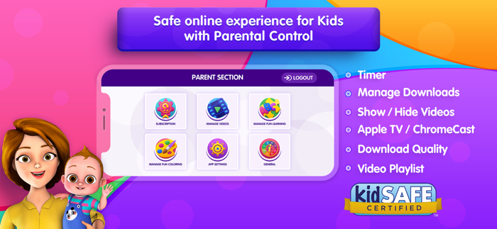 ChuChu TV Nursery Rhymes Pro