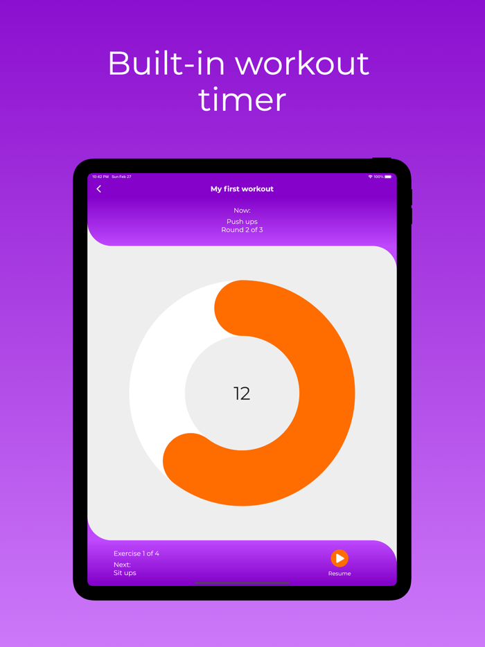 Workout Builder HIIT creator