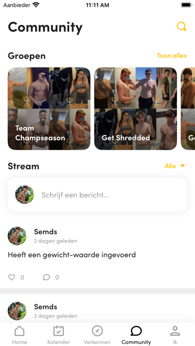 Champseason Screenshot