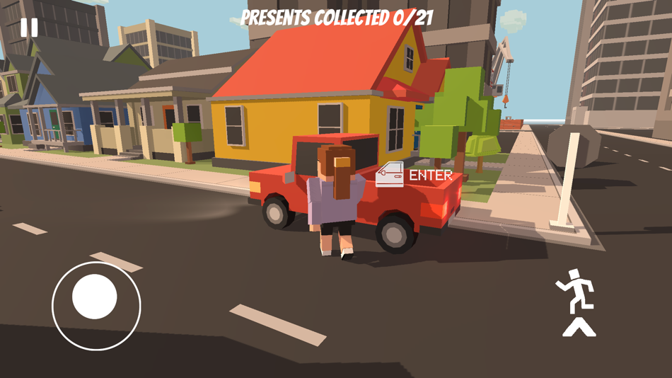 #6. A Felix Christmas (iOS) 由: Daniel Hendricks