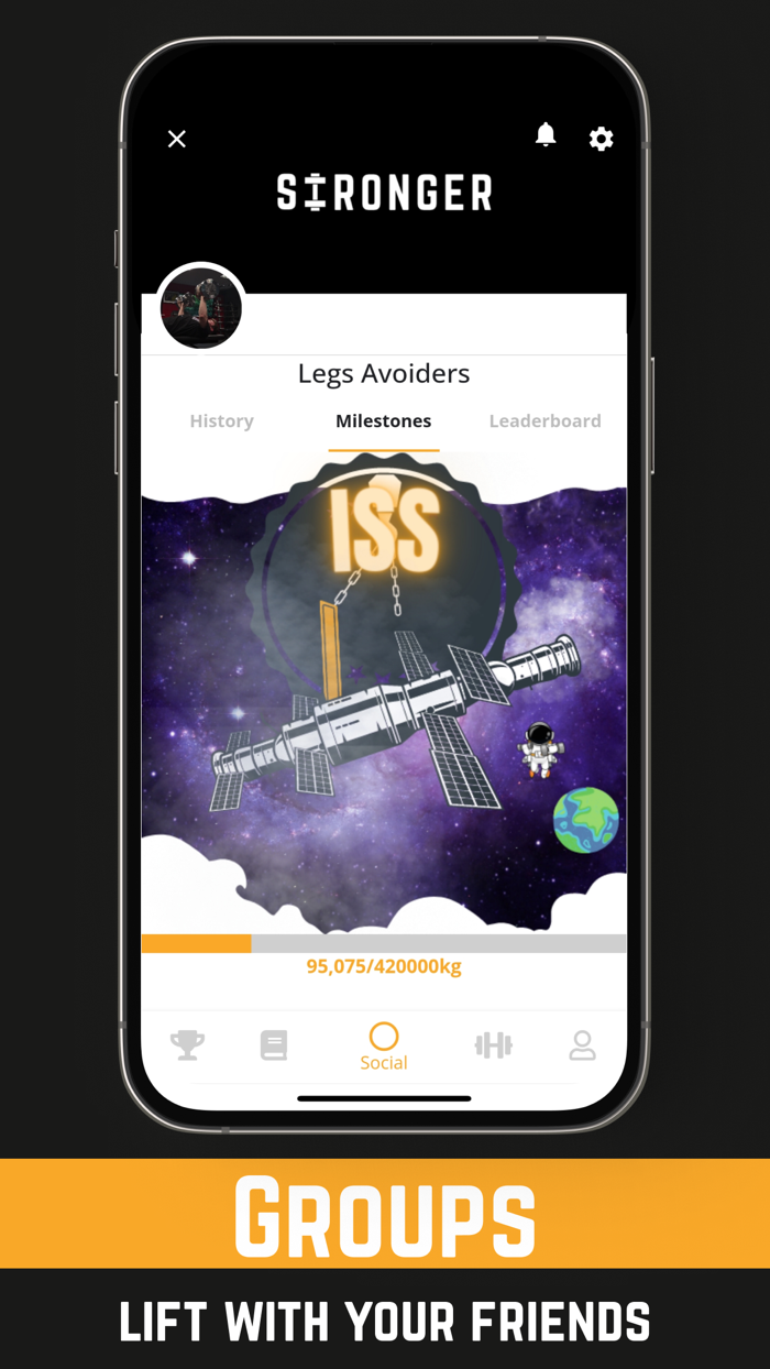 Stronger - Workout Gym Tracker