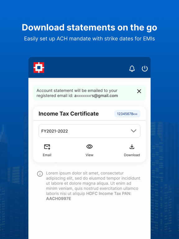 Screenshot #6 pour HDFC Bank Home Loans
