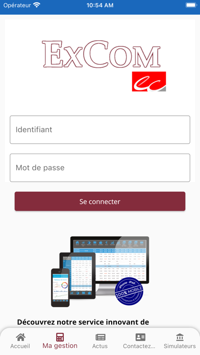 Screenshot #2 pour ExCom Comptable à Saint-Louis