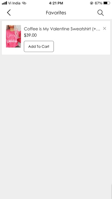 Gold Dust Boutique Screenshot