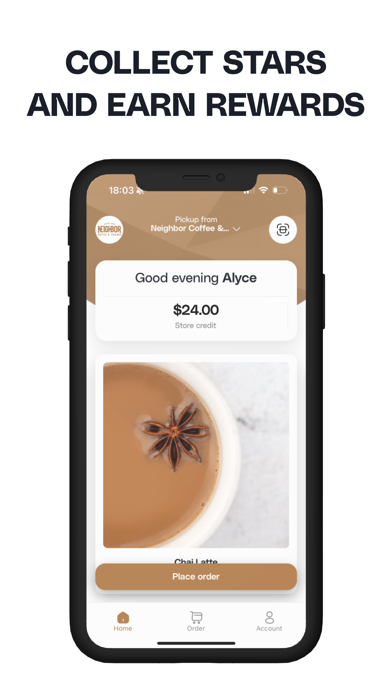 Screenshot #1 pour Neighbor Coffee