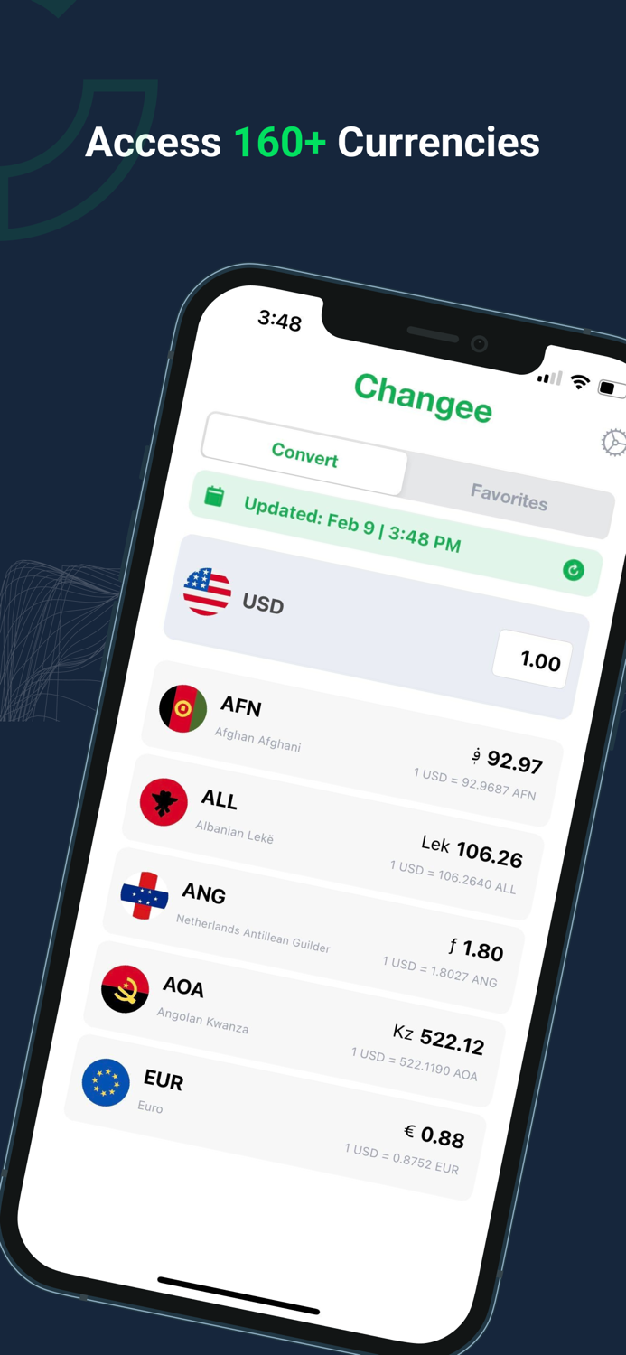 Changee Currency Converter