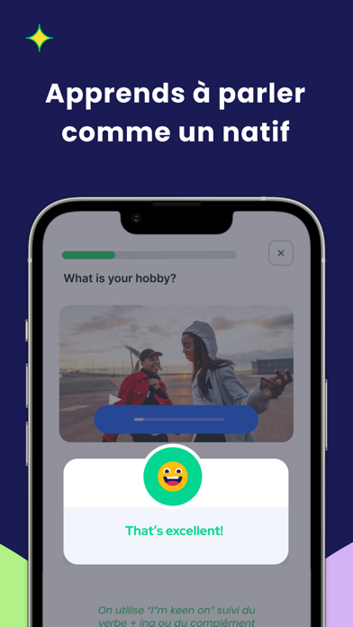 GoEnglish: Apprendre l'anglais Screenshot