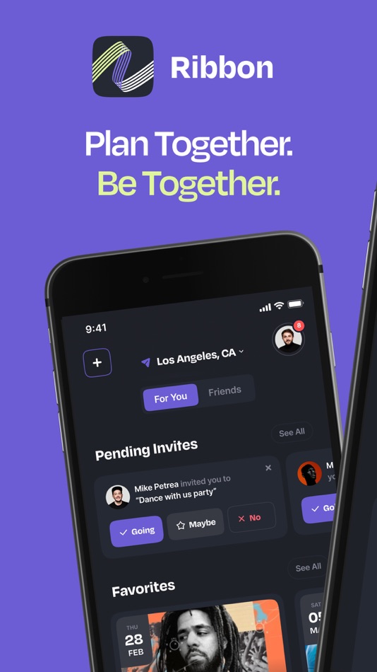 #1. Ribbon (iOS) 由: Ribbon Labs, Inc.