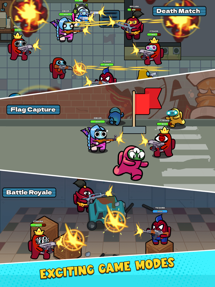 Impostor Battle Survival