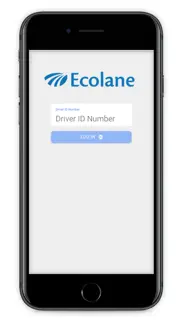 ecolane driver iphone screenshot 1