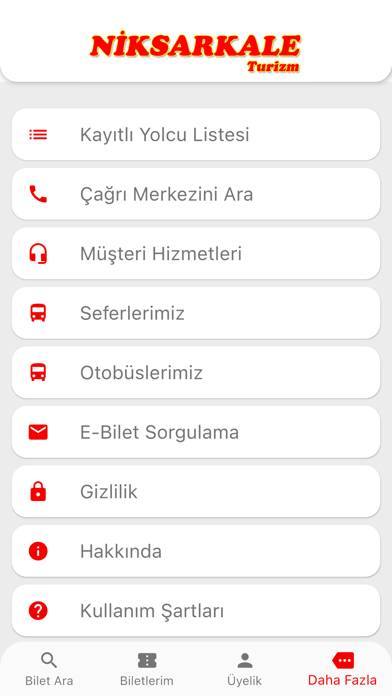 Niksarkale Turizm Screenshot