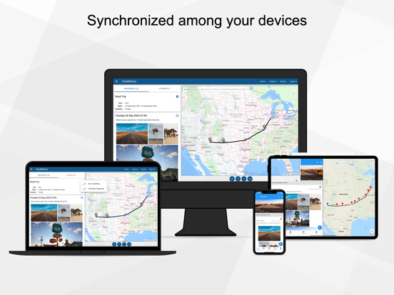 TrackMyTour iPad screenshot 4 - Travel app