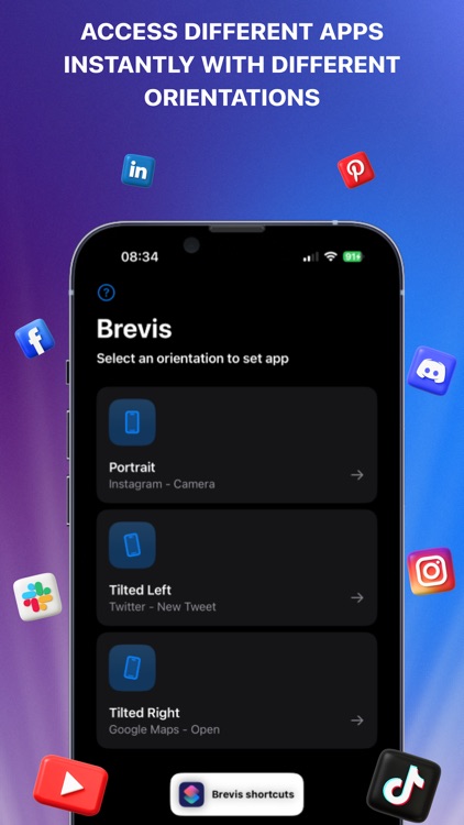 Shortcuts Automation Brevis
