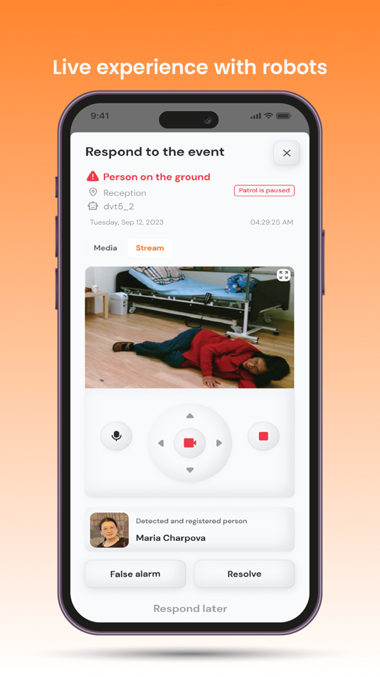 #5. Aeobot Daytime Monitor (iOS) 由: Aeolus Robotics, Inc.