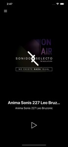 SONIDO SELECTO RADIO screenshot #1 for iPhone