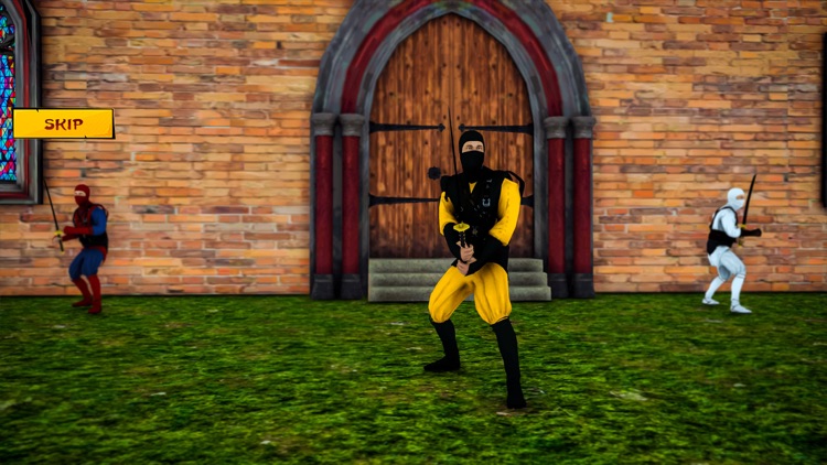 Shadow Ninja Fighting Games 3D