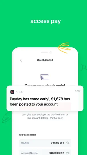 NFINIT screenshot 2