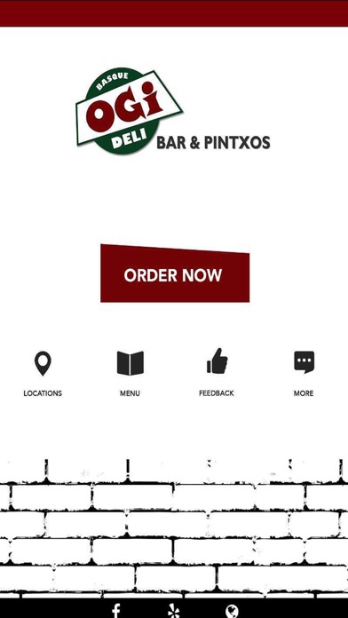 Ogi Deli Bar & Pintxos Screenshot