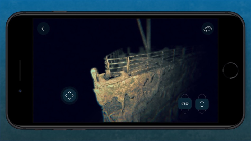 #2. Titanic Wreck Simulator (iOS) 由: Gennady Bortnik