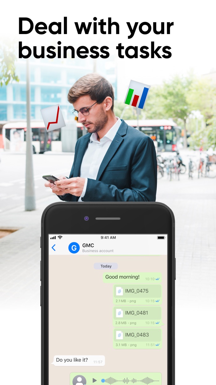 WA Dual Messenger Second Web