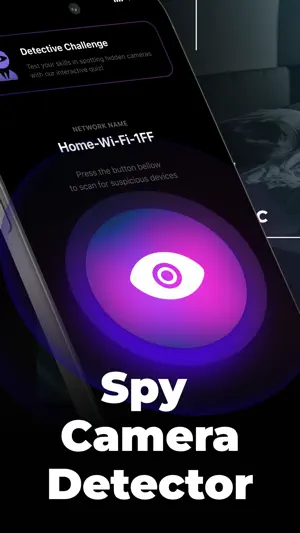 Hidden Camera Spy Detector App screenshot 1