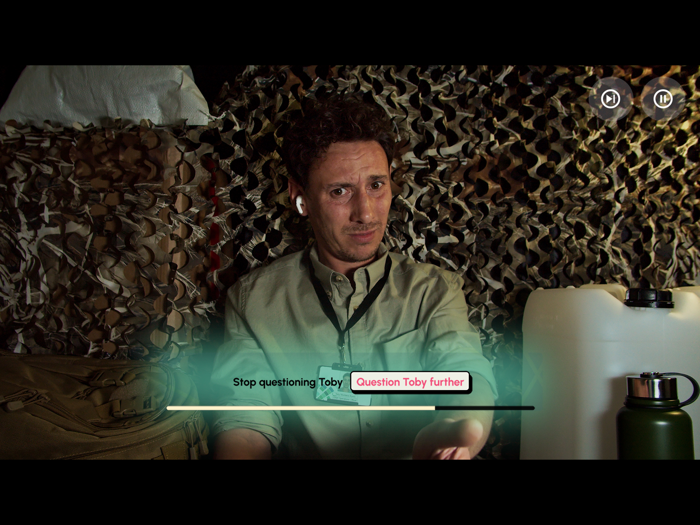 Who Muted Uncle Marcus