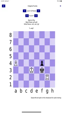 Game screenshot Blindfold Chess Training hack