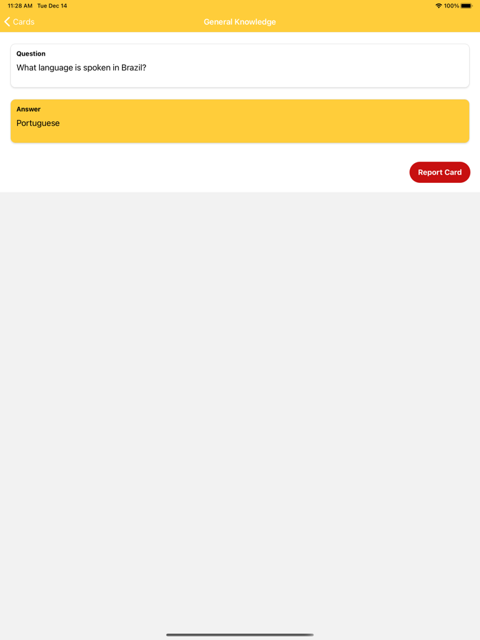 General Knowledge Quiz