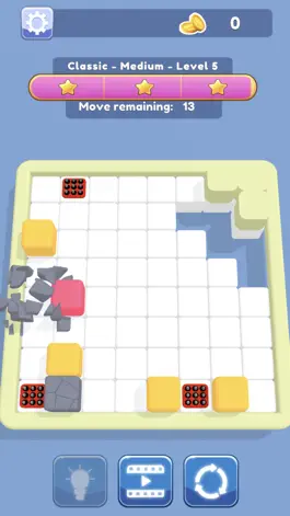 Game screenshot Slide Cube: Color hack