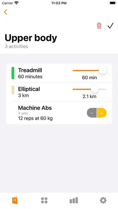 FitTrackr Screenshot