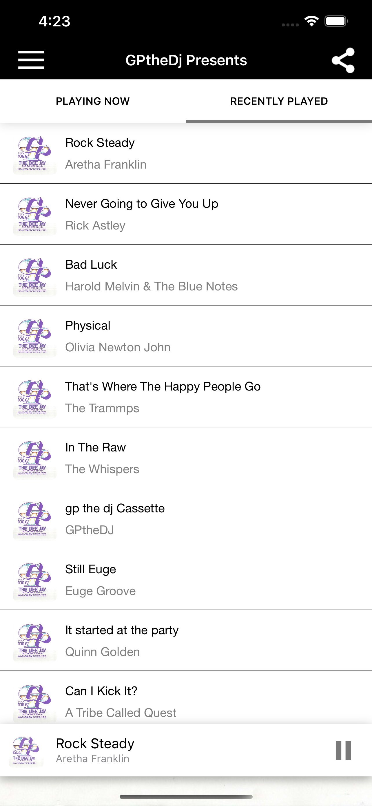 GPtheDj Presents