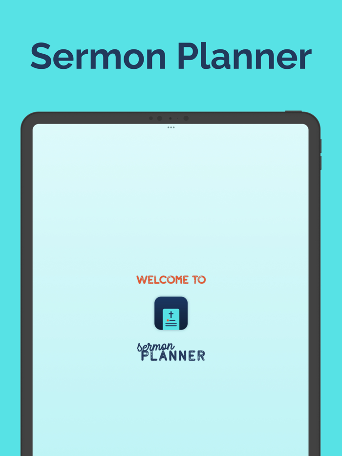Sermon Planner