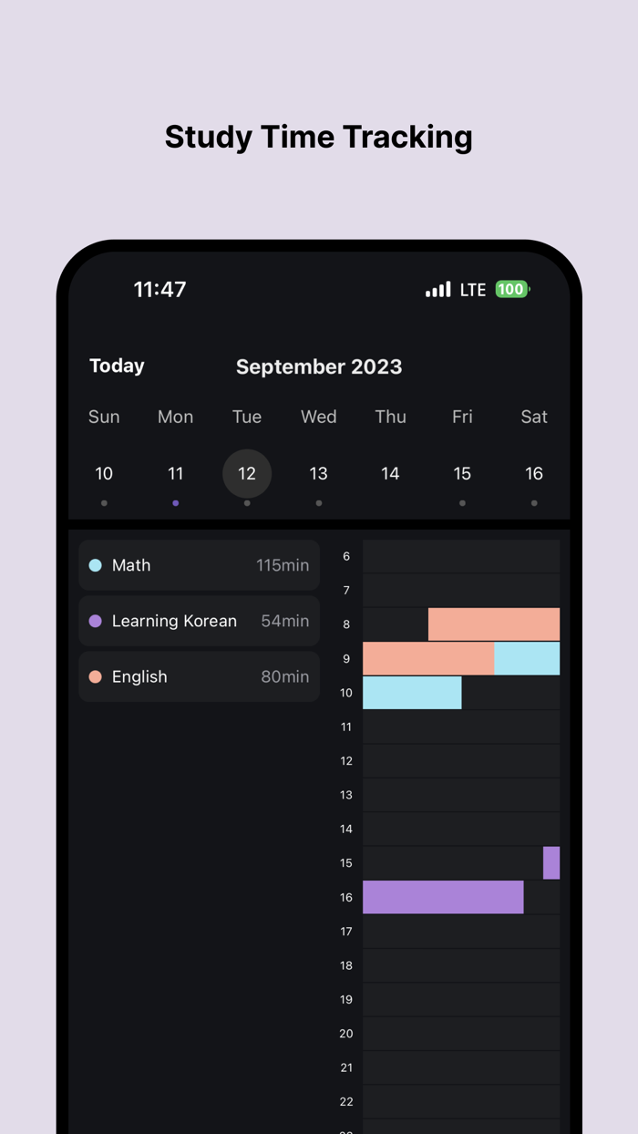 RelePlanner - Todo Study Plan