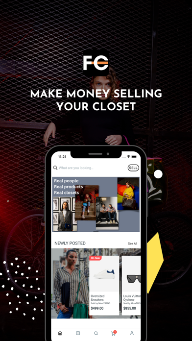 Fashion Connects Screenshot
