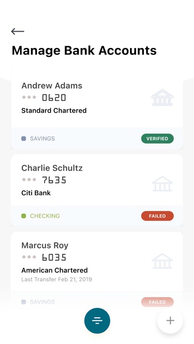 Shore United Bank Credit Card Screenshot
