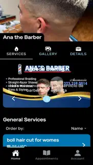 ana the barber iphone screenshot 1