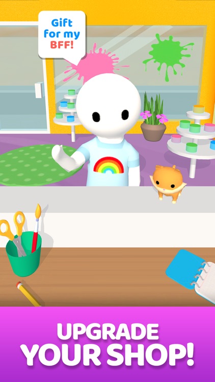 Squishy Pop: Cute Slime Shop screenshot-3