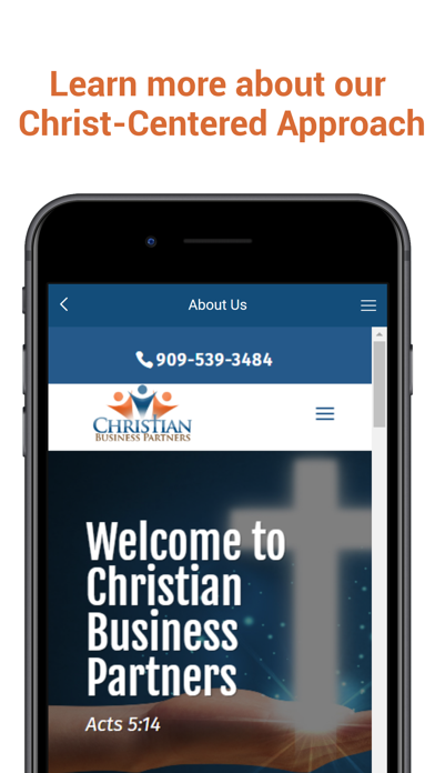 Christian Business Partners Screenshot