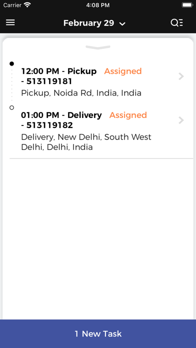 Econet Facilities Management Screenshot