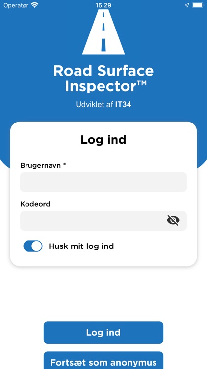 Road Surface Inspector
