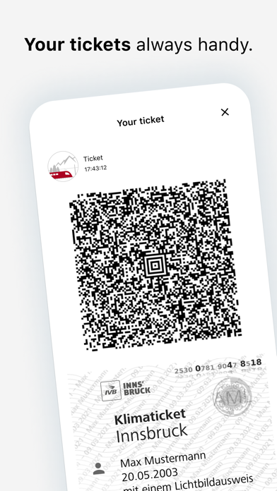IVB Tickets Screenshot