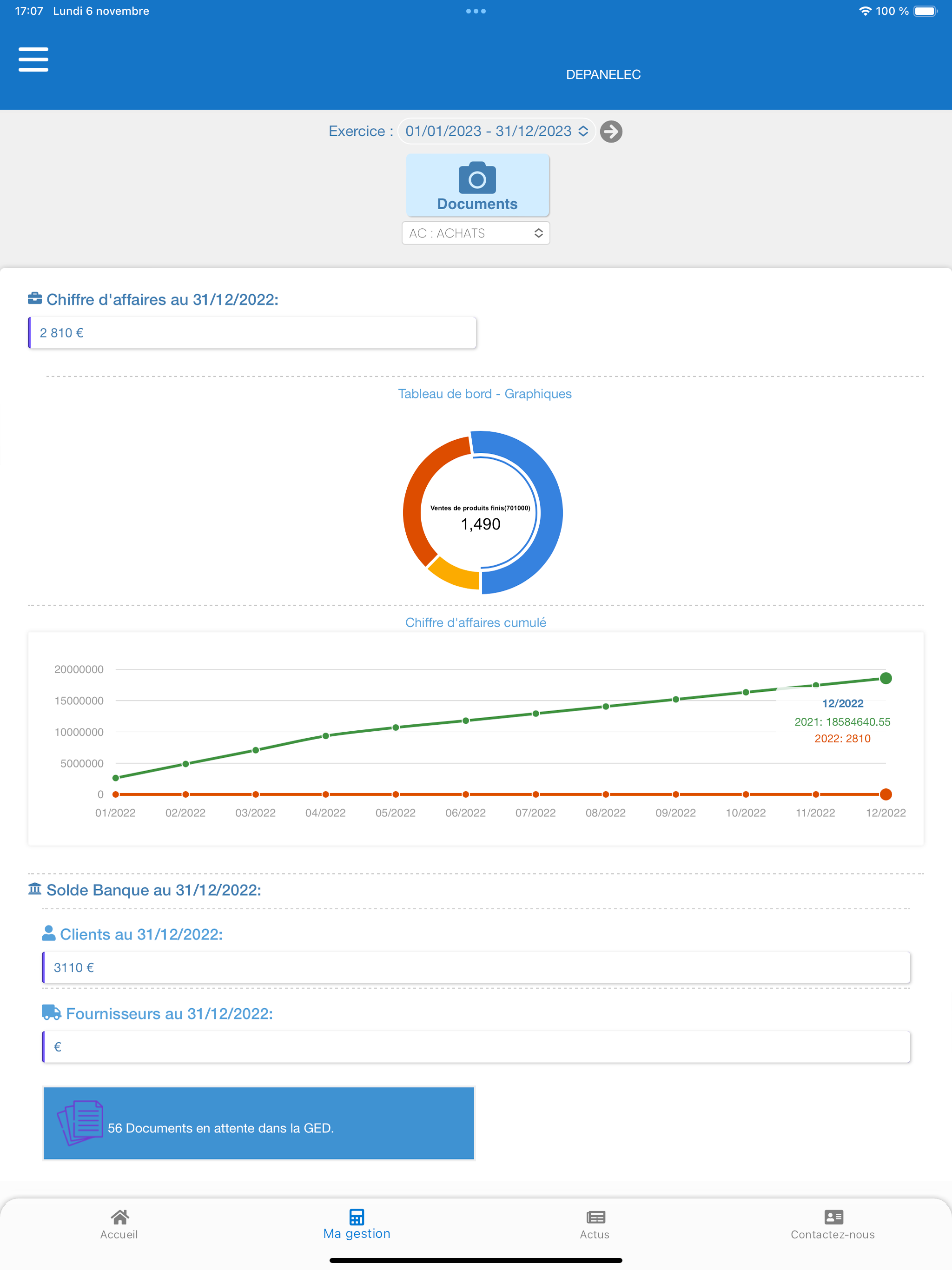 Access Comptable Villeurbanne screenshot 9